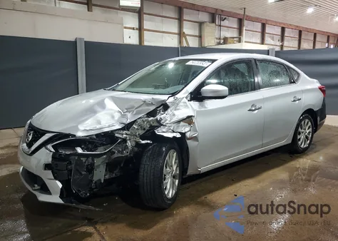 2019 Nissan Sentra S из США, поврежденный, VIN 3N1AB7APXKY360147